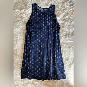 Old Navy | Diamond Pattern Swing Dress